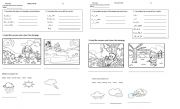 English Worksheet: weather, seasons days and months. 