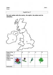 The English isles