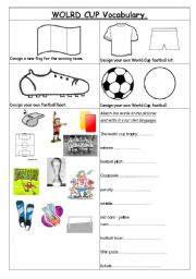 English Worksheet: World Cup Trivia.