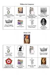 English Worksheet: History and simple past