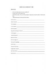 English Worksheet: everybodys fine