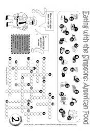 American Food - Part 2 Crossword 