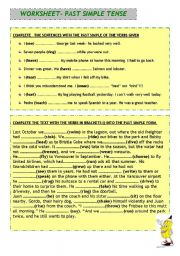 English Worksheet: Pat Simple Activities 