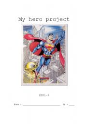 My hero project