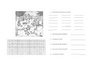 English worksheet: The farm