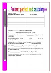 English worksheet: Present perfect and past simple. Do you know anything about France?