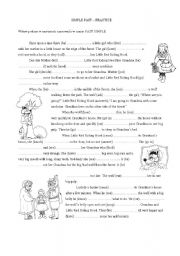 Little Red Riding Hood Esl Worksheet By Samurai77