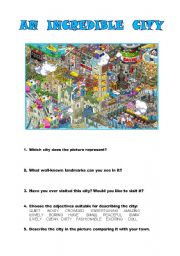 English Worksheet: London