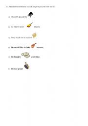 English Worksheet: Nouns