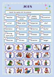 Jobs matching exercise