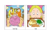 English Worksheet: Flash cards