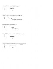 English Worksheet: Vocabulary :Culture and science