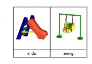 English Worksheet: flash cards - toys