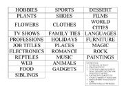 English worksheet: outburst