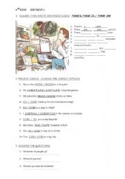 Revision Happy Earth 1 and 2 contents