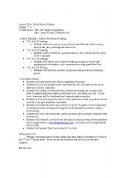 English Worksheet: Design a Movie Trailer
