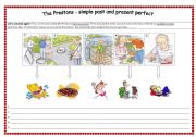 Simple past vs. present perfect