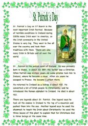 St. Patricks Day