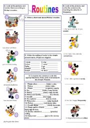 English Worksheet: Simple Present (02.03.10)