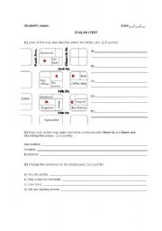 English Worksheet: Prepositions past tense