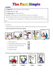 English Worksheet: The Past Simple