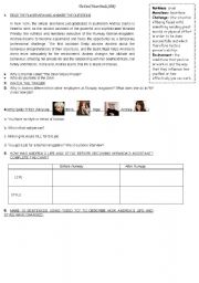 English Worksheet: The devil wears prada