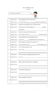 Revision On Active and Passive Voice