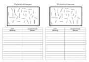 English Worksheet: Countries and Nationalities