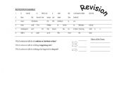 English worksheet: Sentence scramble