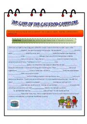 English Worksheet: Simple Past Activity