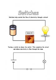 Electrical Circuits - Switches