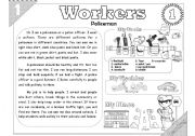 Workers 01: Policeman (2-pages)