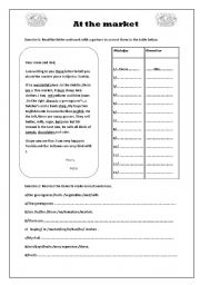English Worksheet: writing activities 