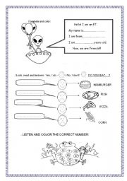 English Worksheet: Kids Activity