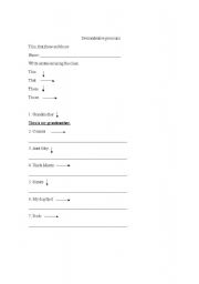 English worksheet: demonstrative pronouns