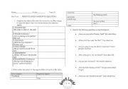 English worksheet: Reported Speech short test