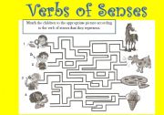 Verbs of senses