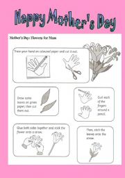 English Worksheet: Mothers Day