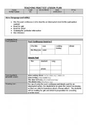 English Worksheet: Lesson plan - Reading exam preparation