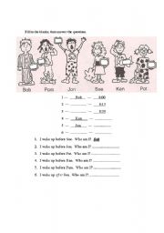 English Worksheet: TIME: BEFORE AND AFTER