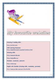 My favourite websites (For LAB CLASSES)