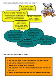 English Worksheet: READING ABOUT FASHION