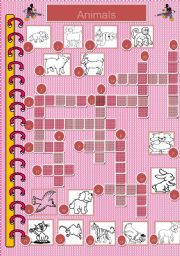 Crossword - Animals