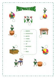 PREPOSITIONS