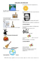 English worksheet: Levellers - Far From Home