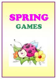 SPRING GAMES - shape writing and associations