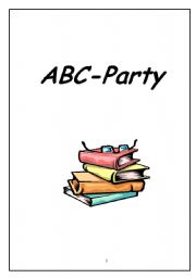 English Worksheet: ABC party