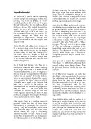 English Worksheet: Iris Murdoch - Hugo Belfounder analysis 