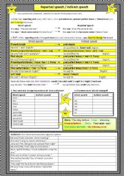 English Worksheet: Reported speech / statements