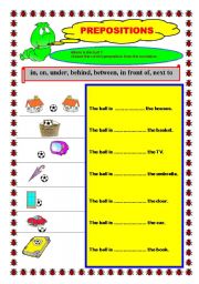 Prepositions